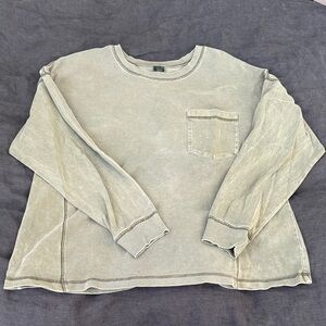 Wild Fable olive Long Sleeve Tee